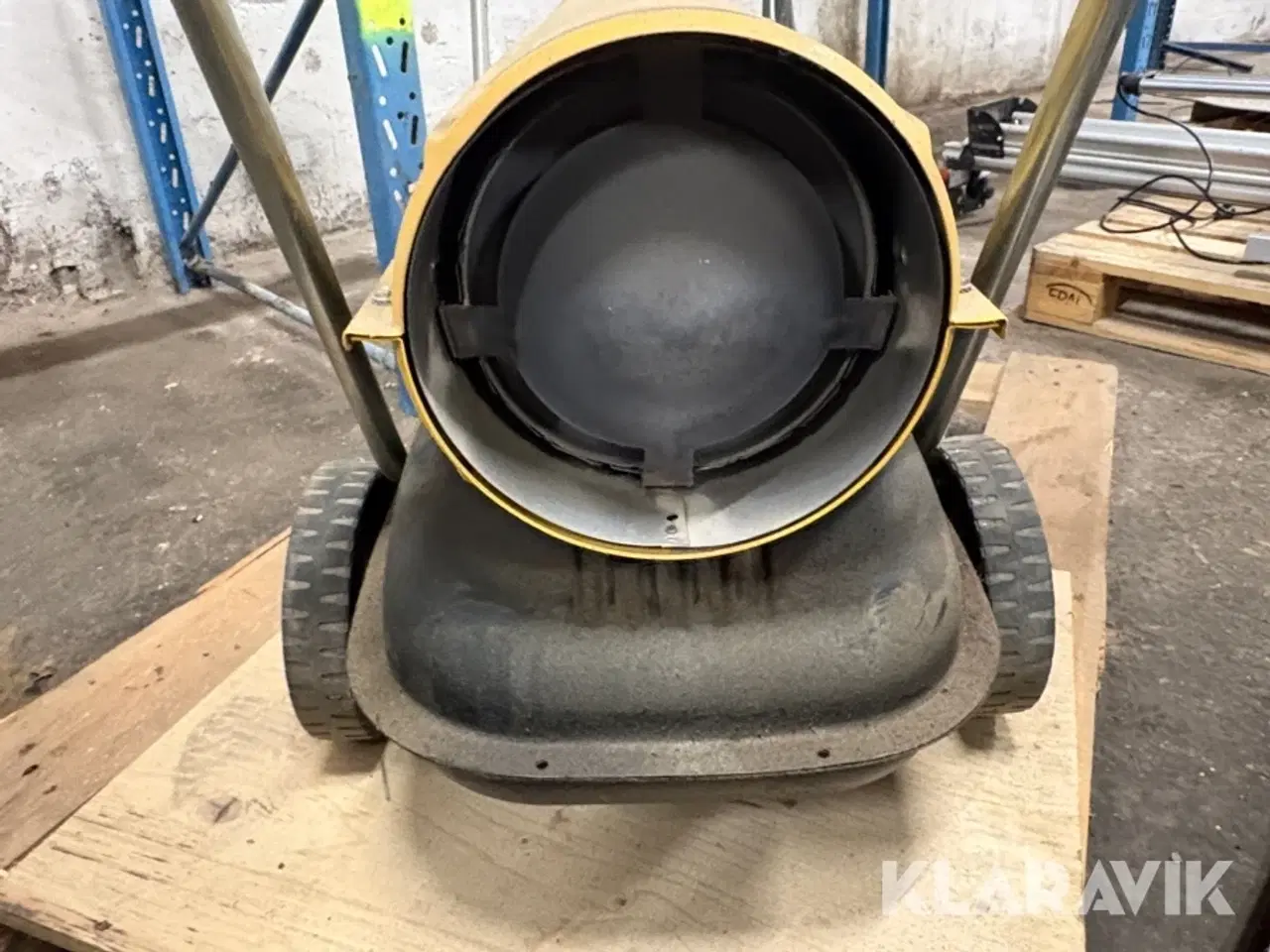 Billede 12 - Varmluftkanon Master Climate Solution B 150CED