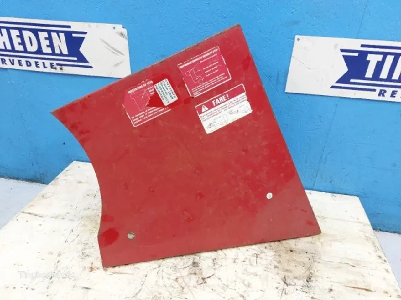 Billede 4 - Case 1620 Skærm 1322504C1