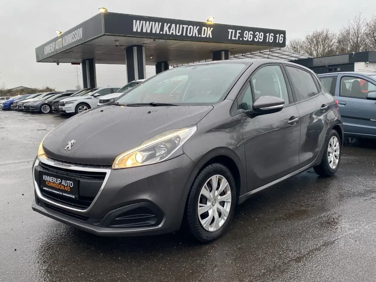 Billede 1 - Peugeot 208 1,2 VTi Strike 82HK 5d