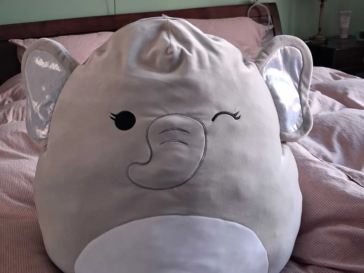 Billede 4 - Squishmallows elefant stor 50 cm