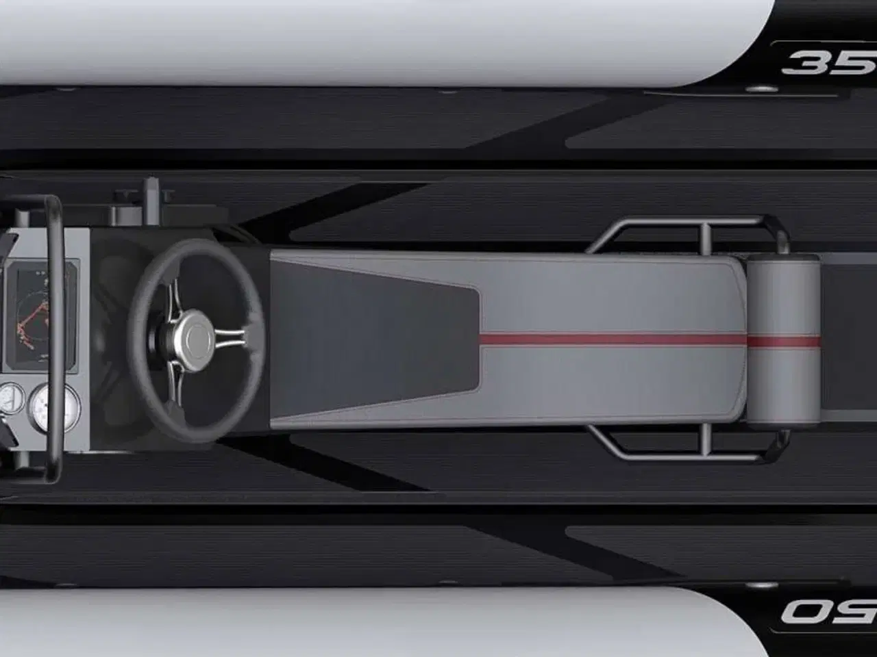 Billede 5 - Aqua Spirit 350CS - 20 HK Yamaha/Udstyr