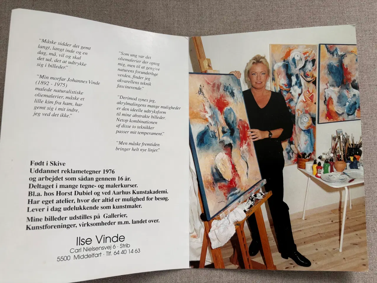 Billede 3 - Ilse Vinde maleri