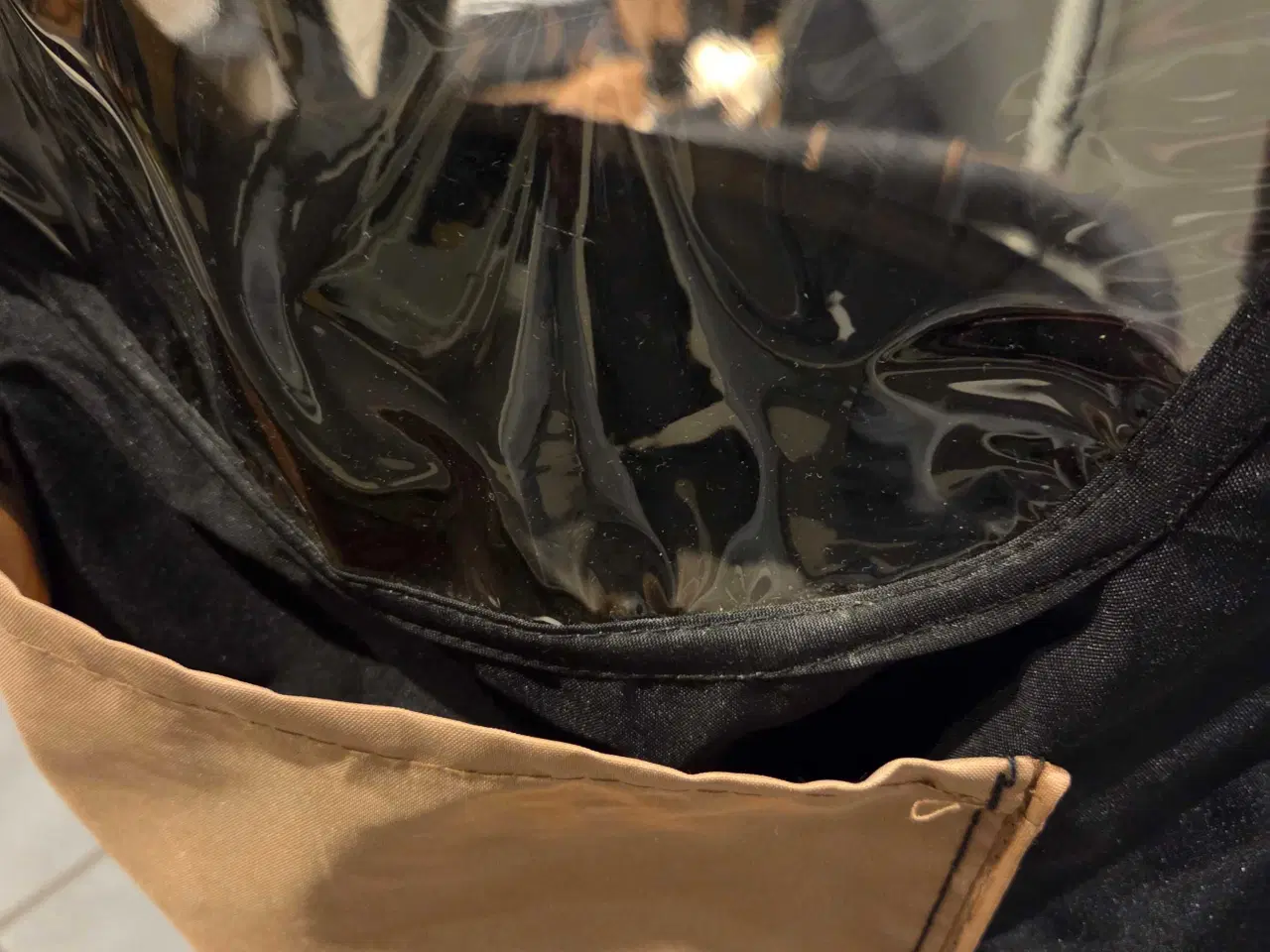 Billede 15 - Sælger mit Hauck Trio-sæt i sort med brune detalje