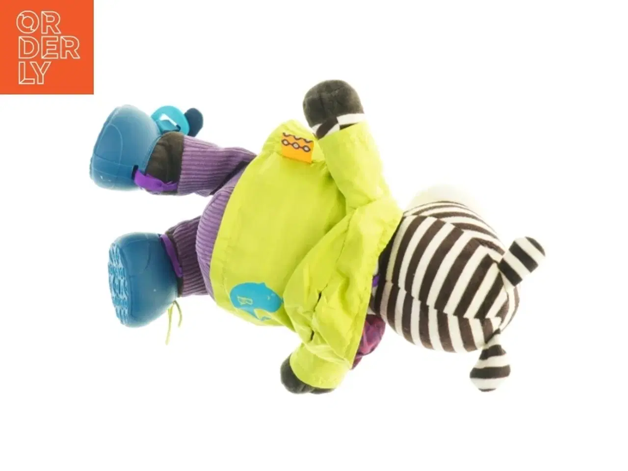 Billede 4 - Legetøj zebra fra B Toys (str. 35 x 25 cm)