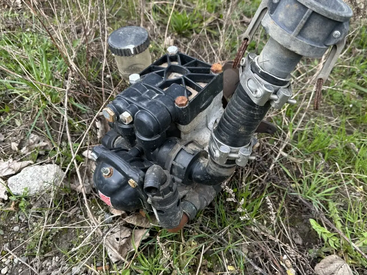 Billede 5 - Kyndestoft Fronttank med PTO pumpe