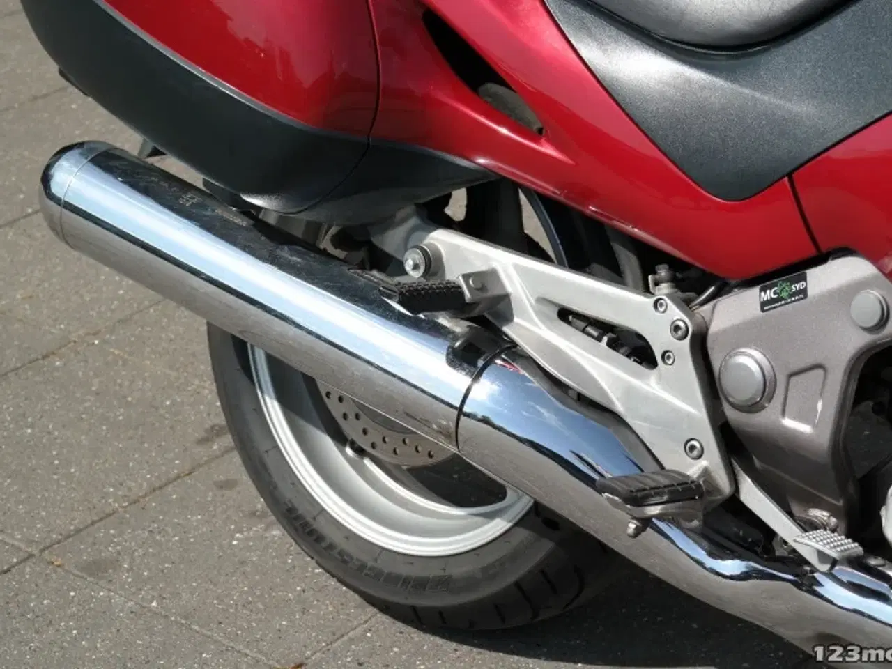 Billede 9 - Honda NT 650 Deauville MC-SYD       BYTTER GERNE