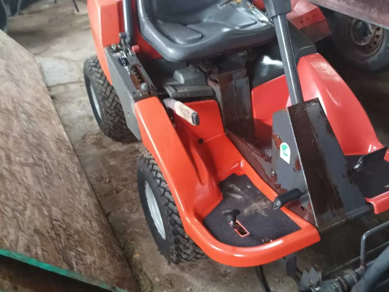 Billede 2 - Stor Husqvarna Rider Pro 20HK Twin