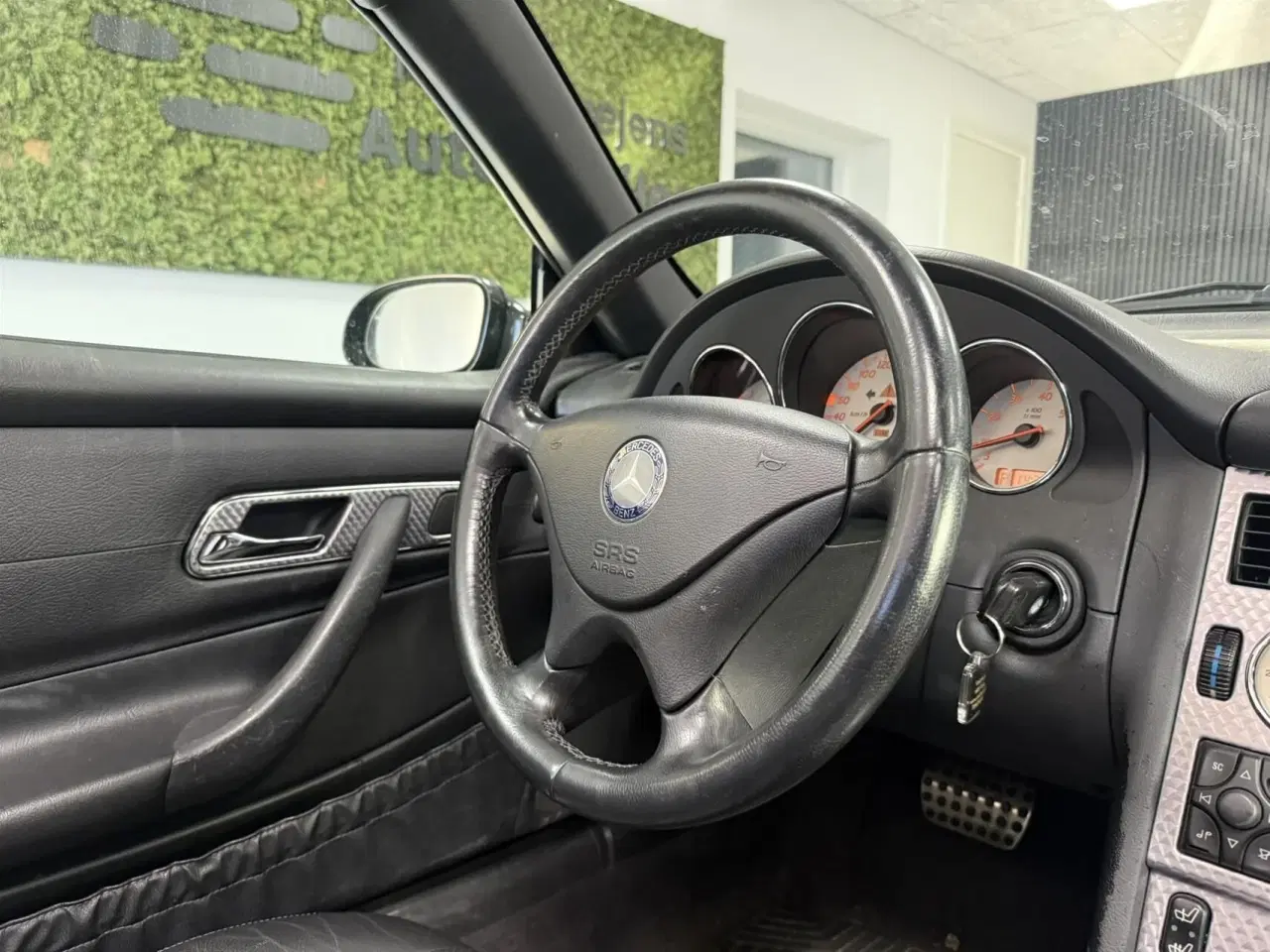 Billede 5 - Mercedes-Benz SLK230 Komp. aut. 197HK Cabr.