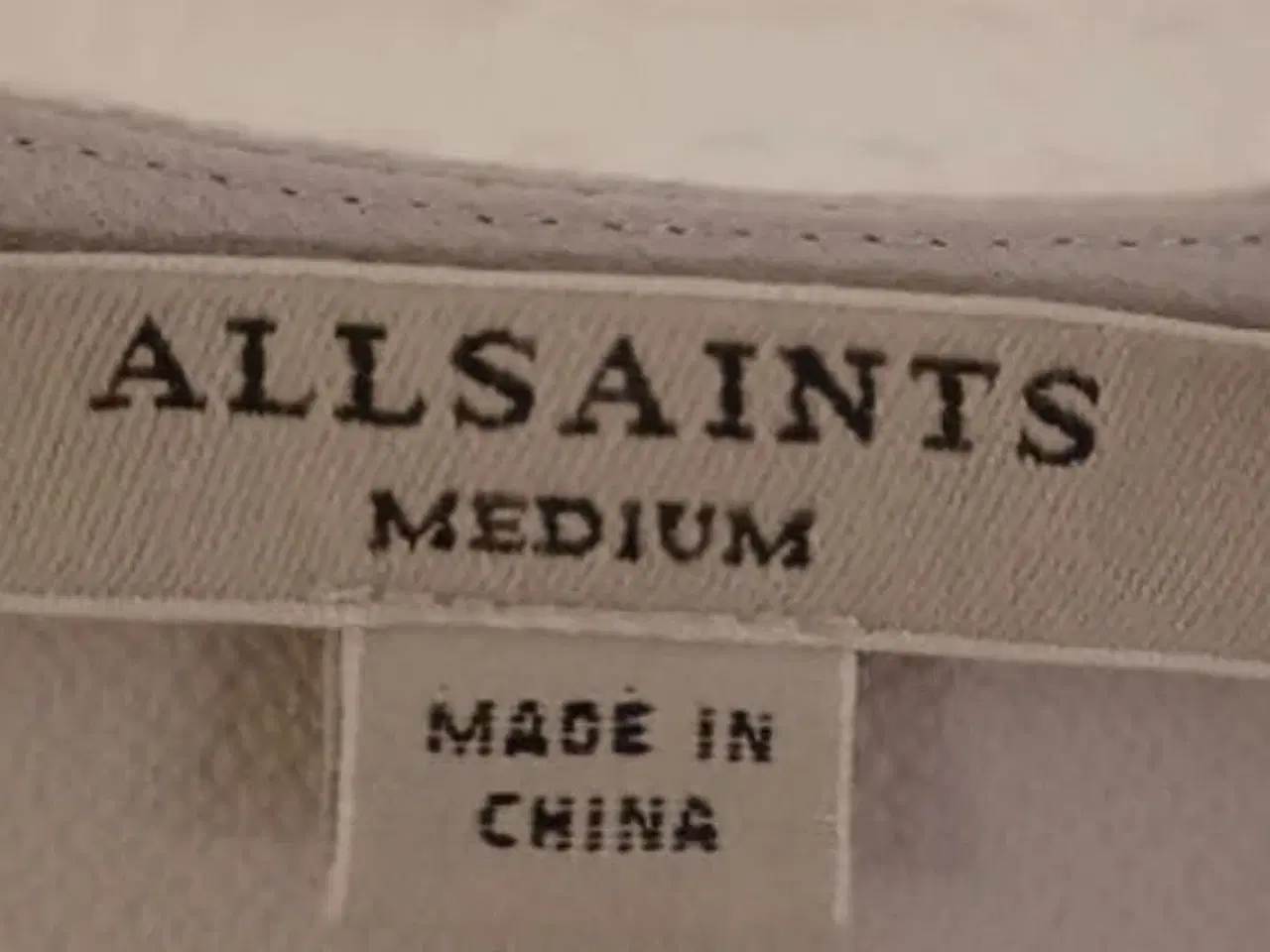 Billede 4 - ALLSAINTS  sommerkjole grå str.38