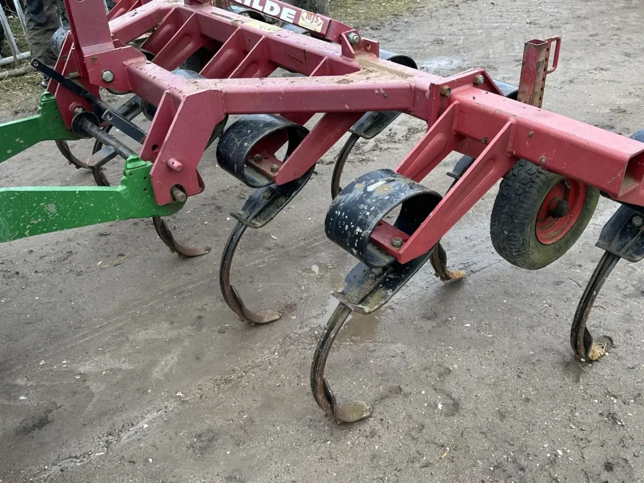 Billede 2 - Kongskilde Vibroflex 2000 frontharve