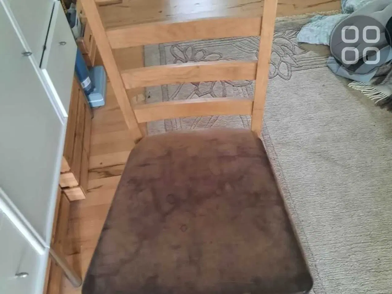 Billede 1 - Spisebord stole 8 stk