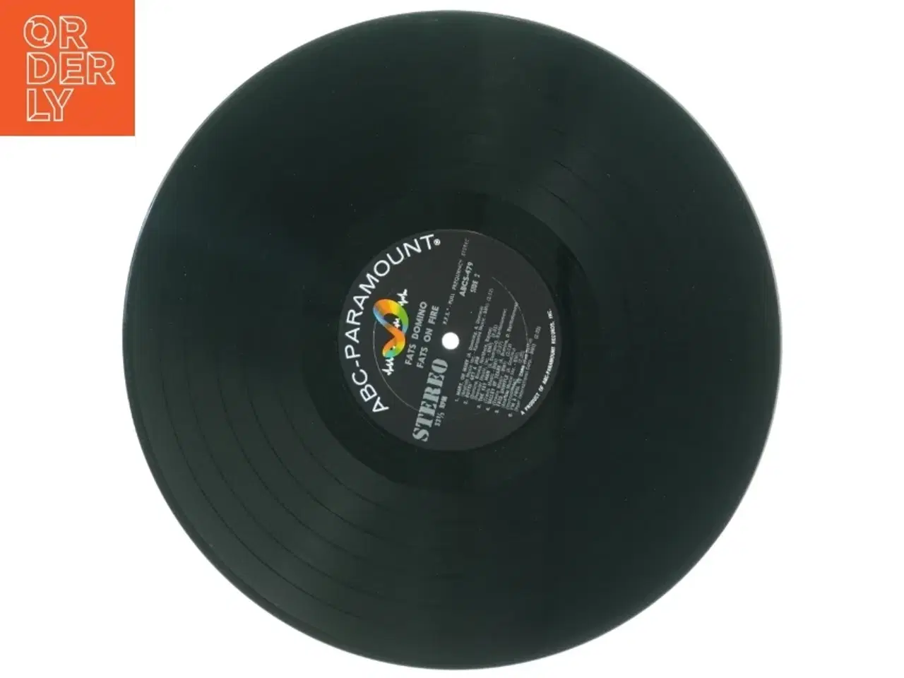 Billede 7 - Fats Domino - Fats on Fire Vinylplade (str. 31 x 31 cm)