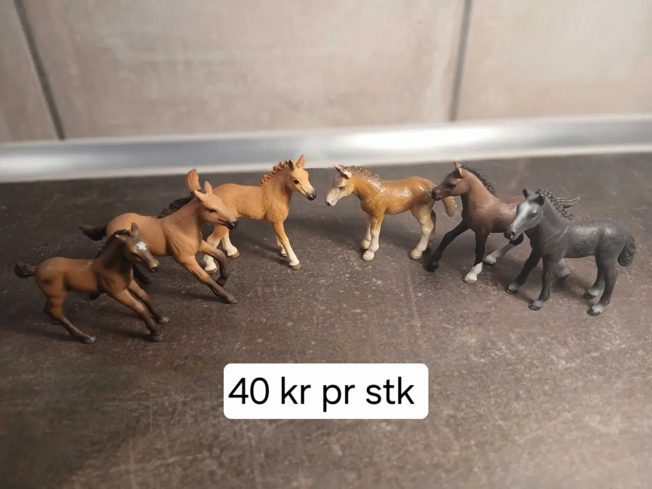 Billede 18 - Stor schleich heste samling - UDSALG 