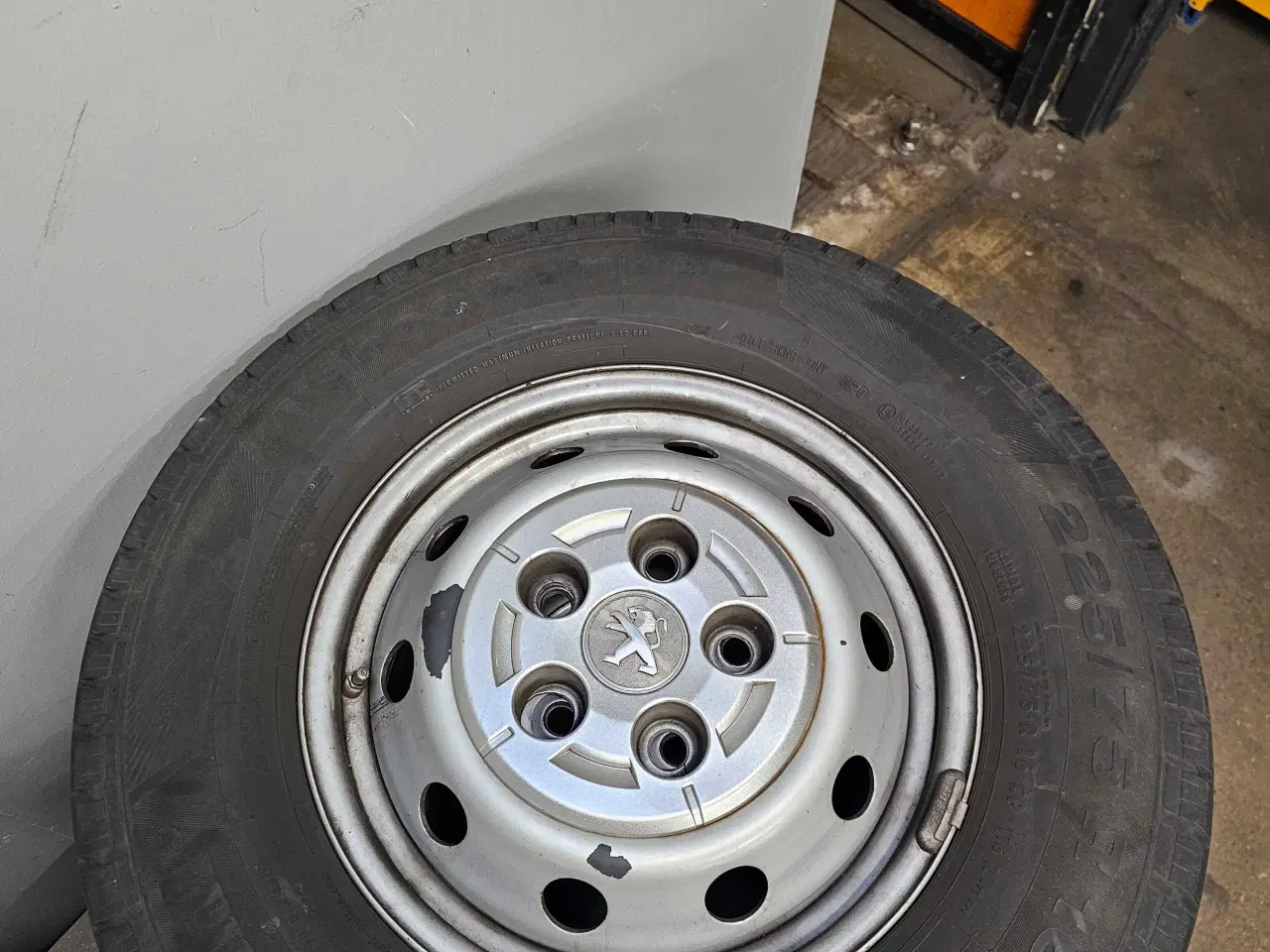 Billede 3 - Autocamper/varevogns hjul