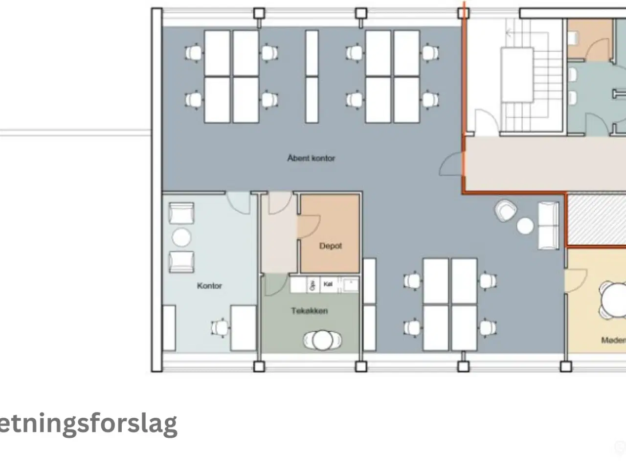 Billede 10 - Indflytningsklare kontorlokaler i Vejen udlejes