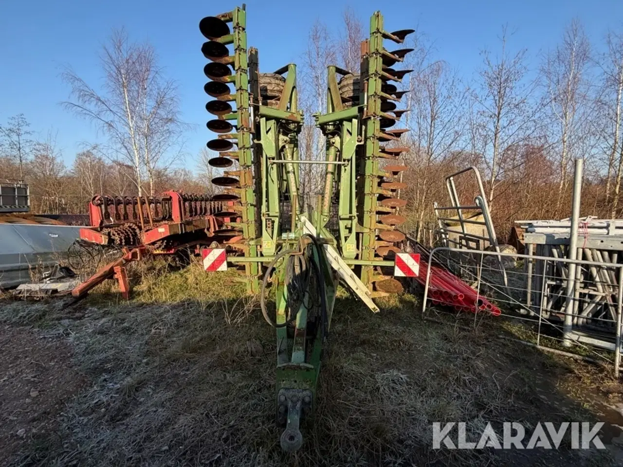 Billede 7 - Tallerkenharver Amazone Catros 7500