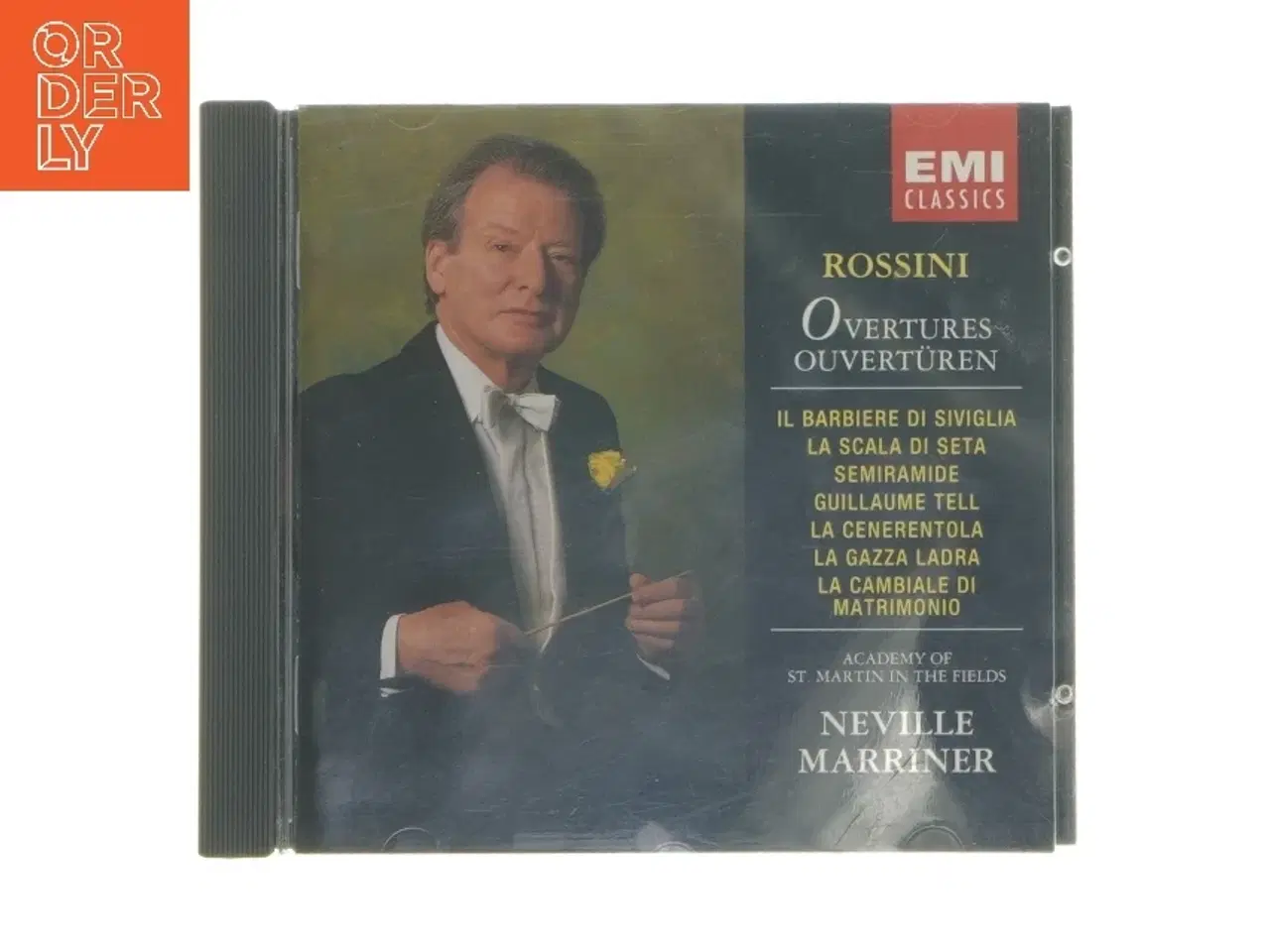 Billede 1 - Rossini overture CD - EMI Classics
