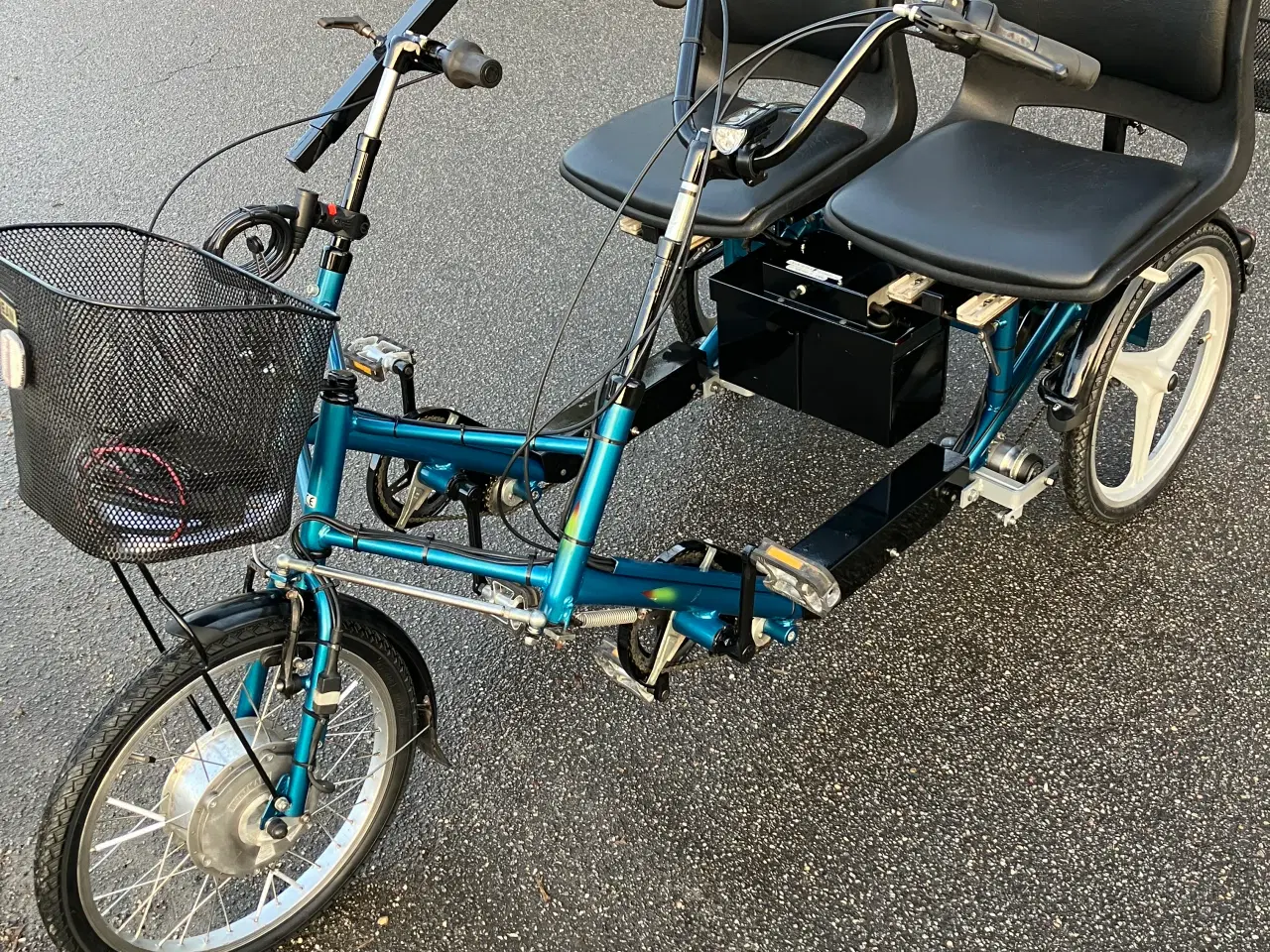 Billede 1 - Side by side elcykel