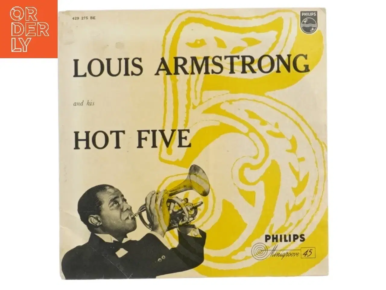 Billede 1 - Louis Armstrong og hans Hot Five Vinyl