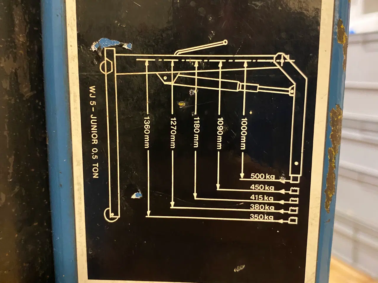 Billede 2 - AC motorkran værkstedskran