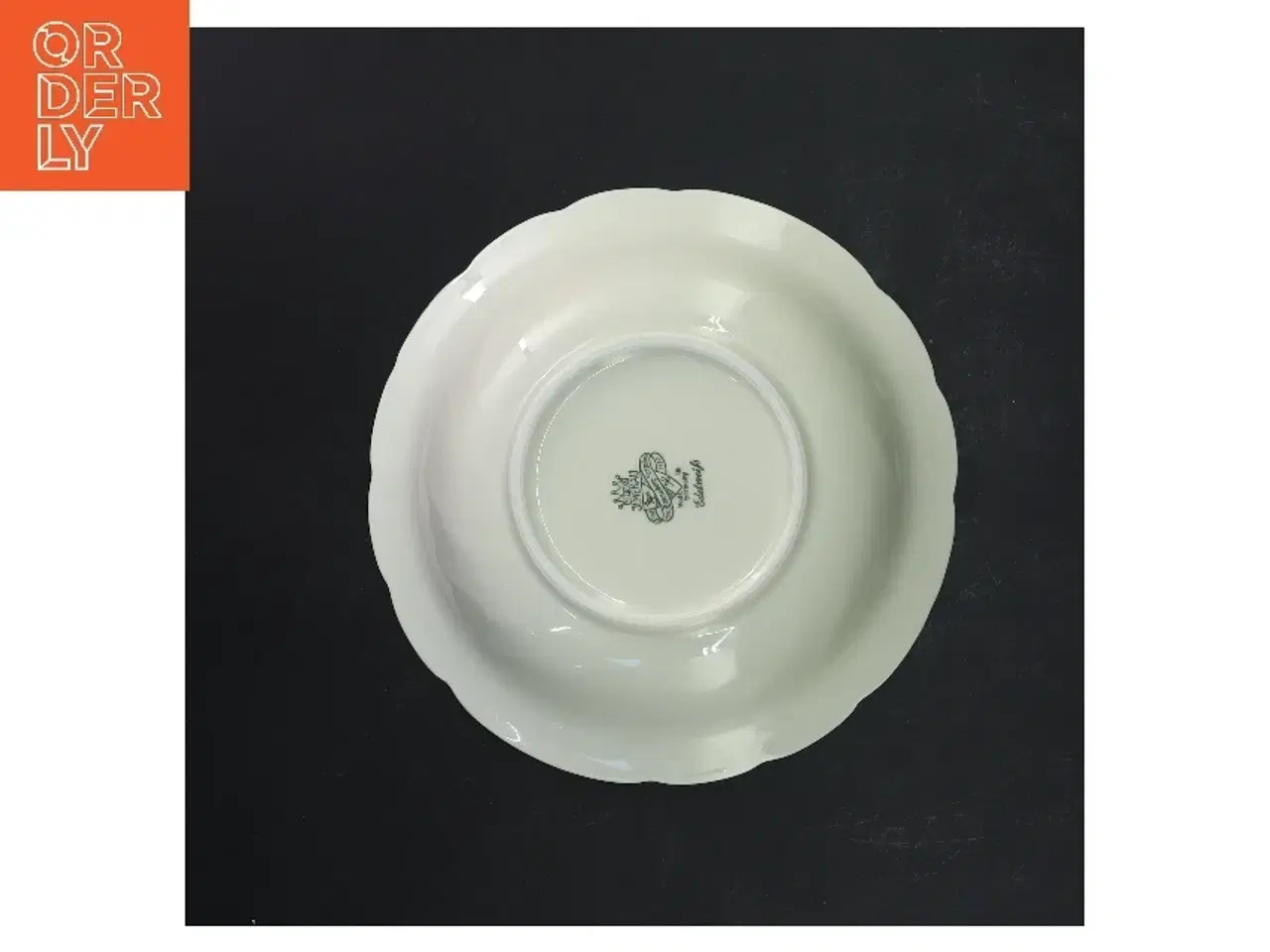 Billede 2 - Porcelænsskål med guldkant fra Edelweiß (str. Ø 18 cm)