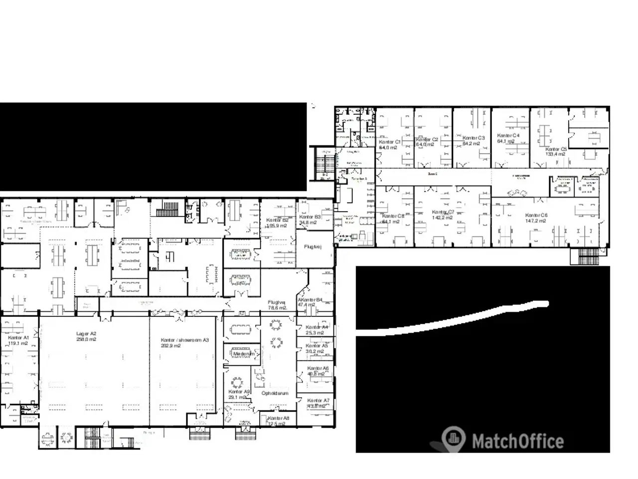 Billede 22 - Kontor i attraktivt område på toppen af Hadsten Syd