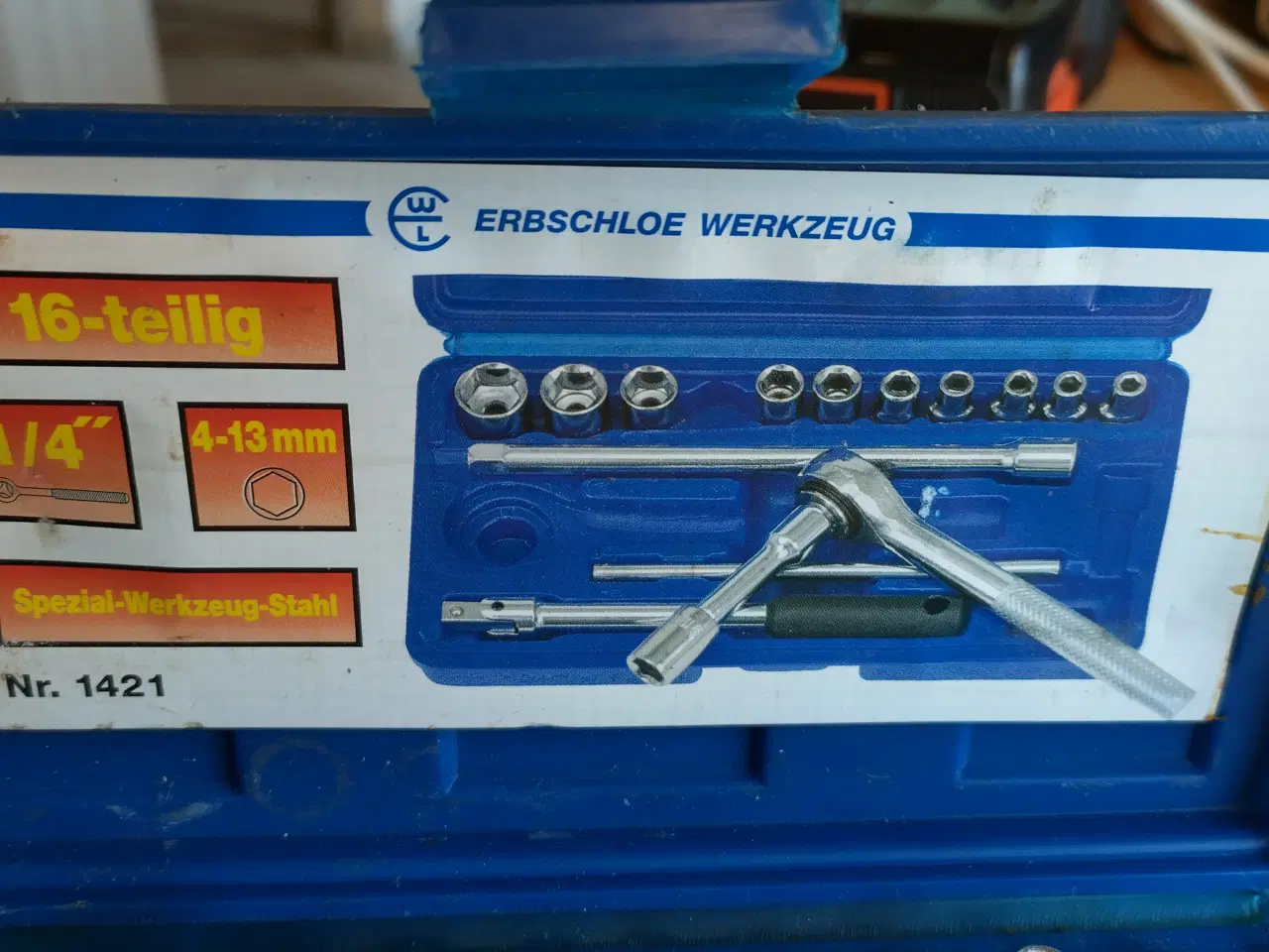 Billede 2 - Topnøglesæt 
