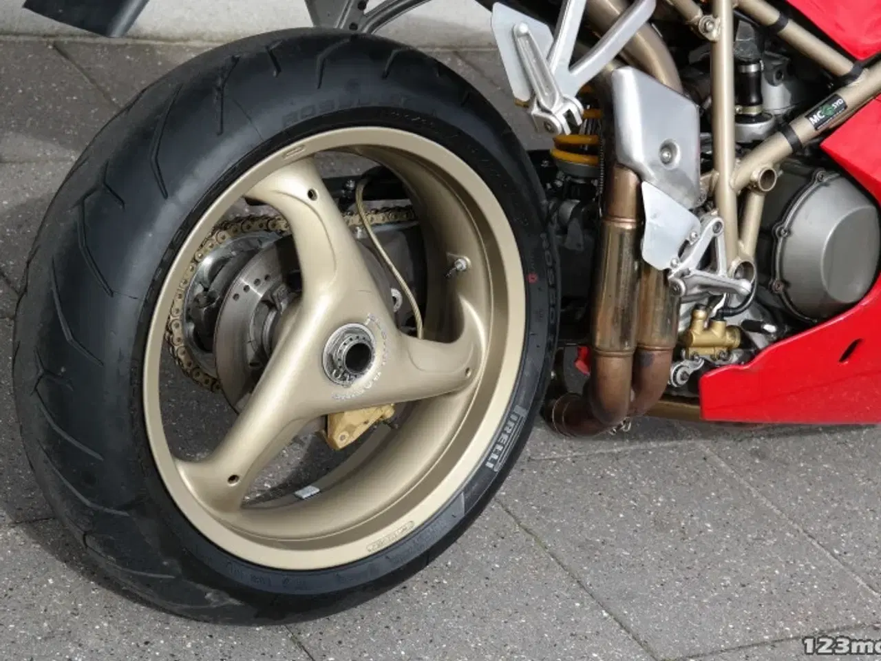Billede 7 - Ducati 916 MC-SYD       BYTTER GERNE