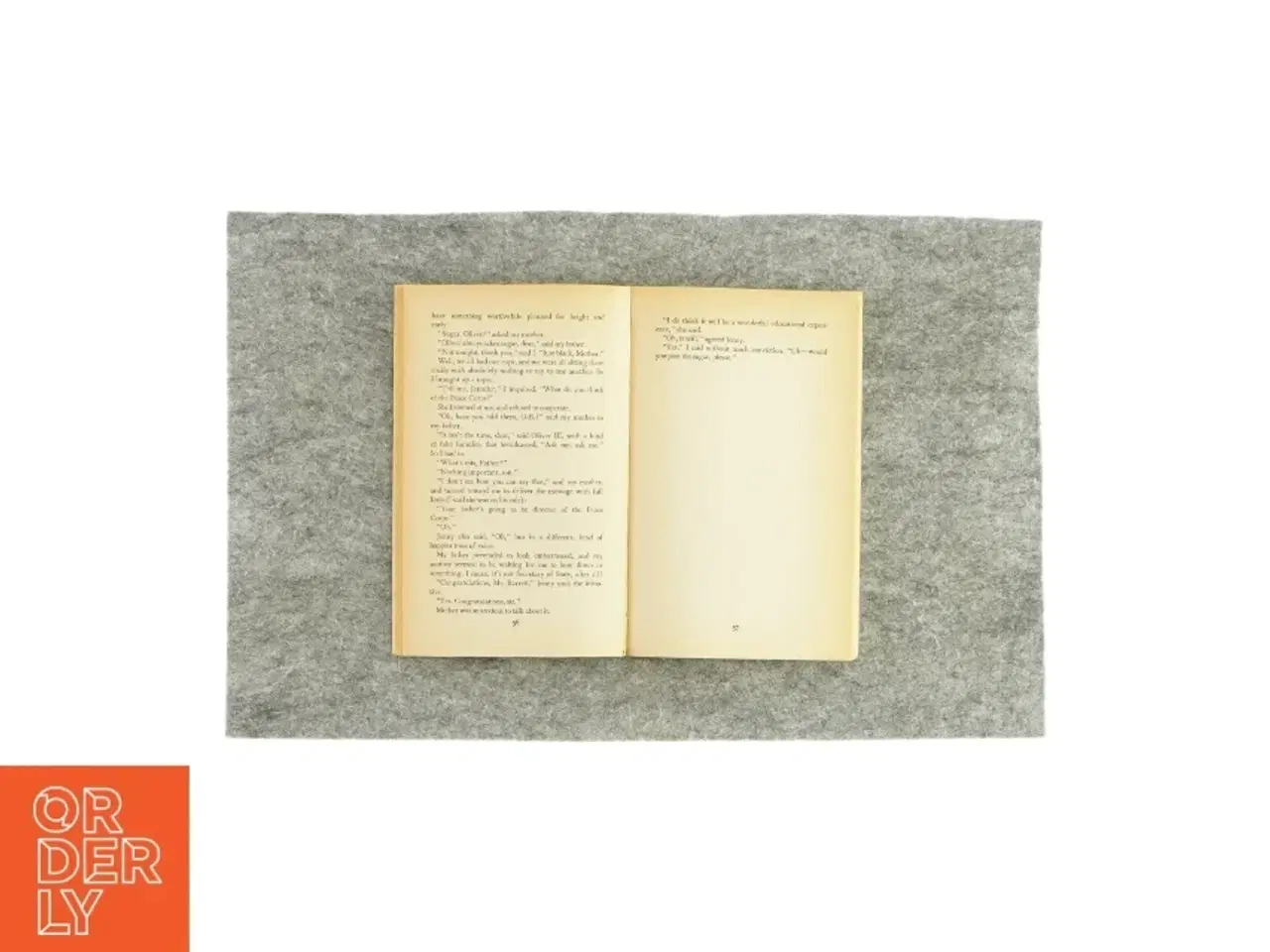 Billede 3 - Love story af Erich Segal (bog)