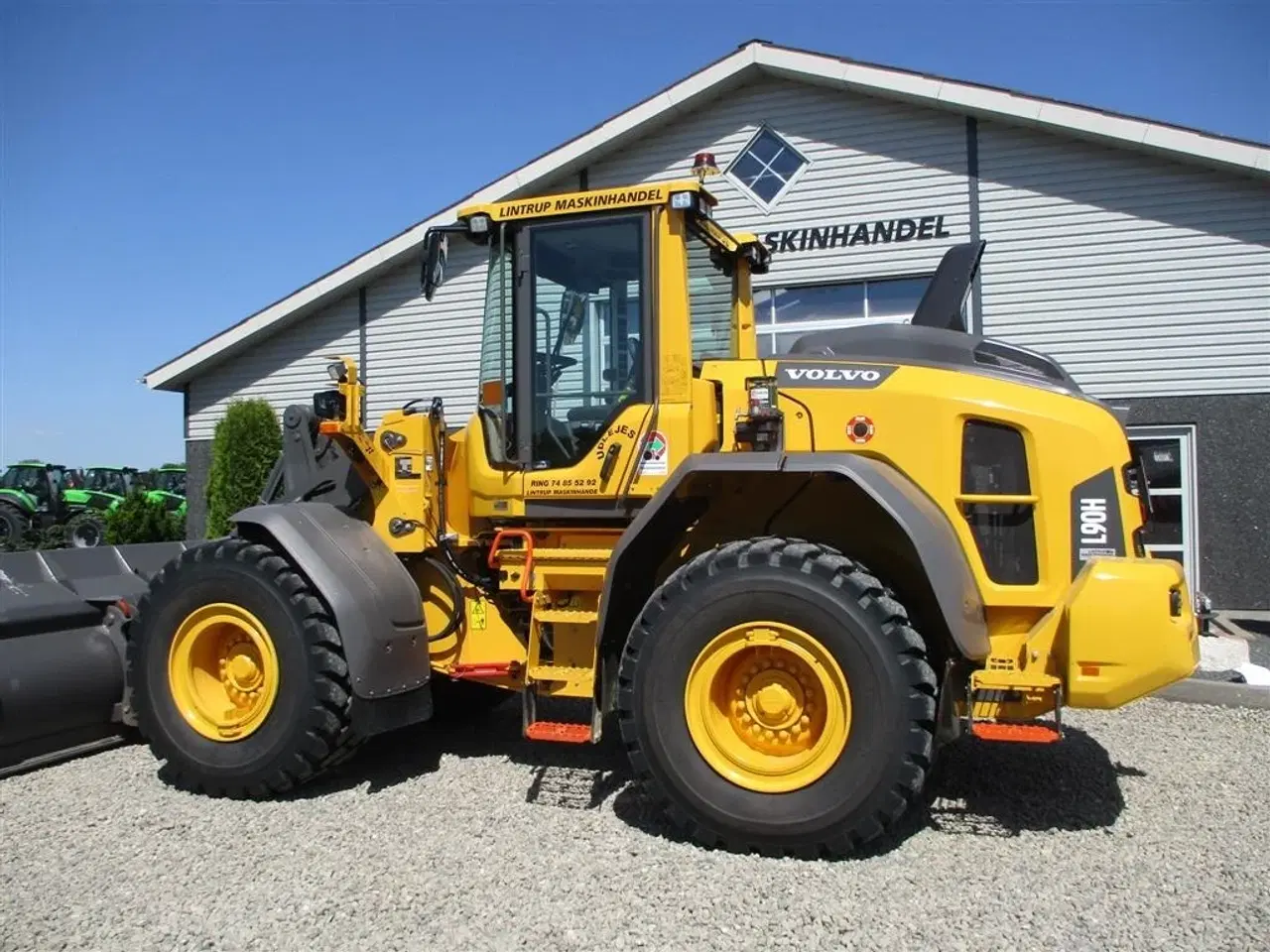 Billede 13 - Volvo L90H DK-Maskine med CDC, BSS, Lock-UP, 650mm hjul & centralsmørring