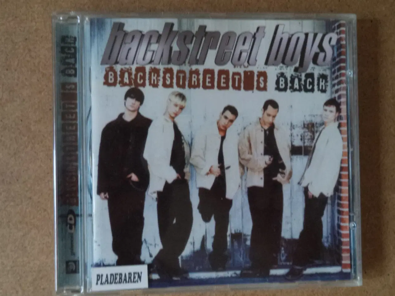 Billede 1 - Backstreet Boys ** Backstreet's Back              