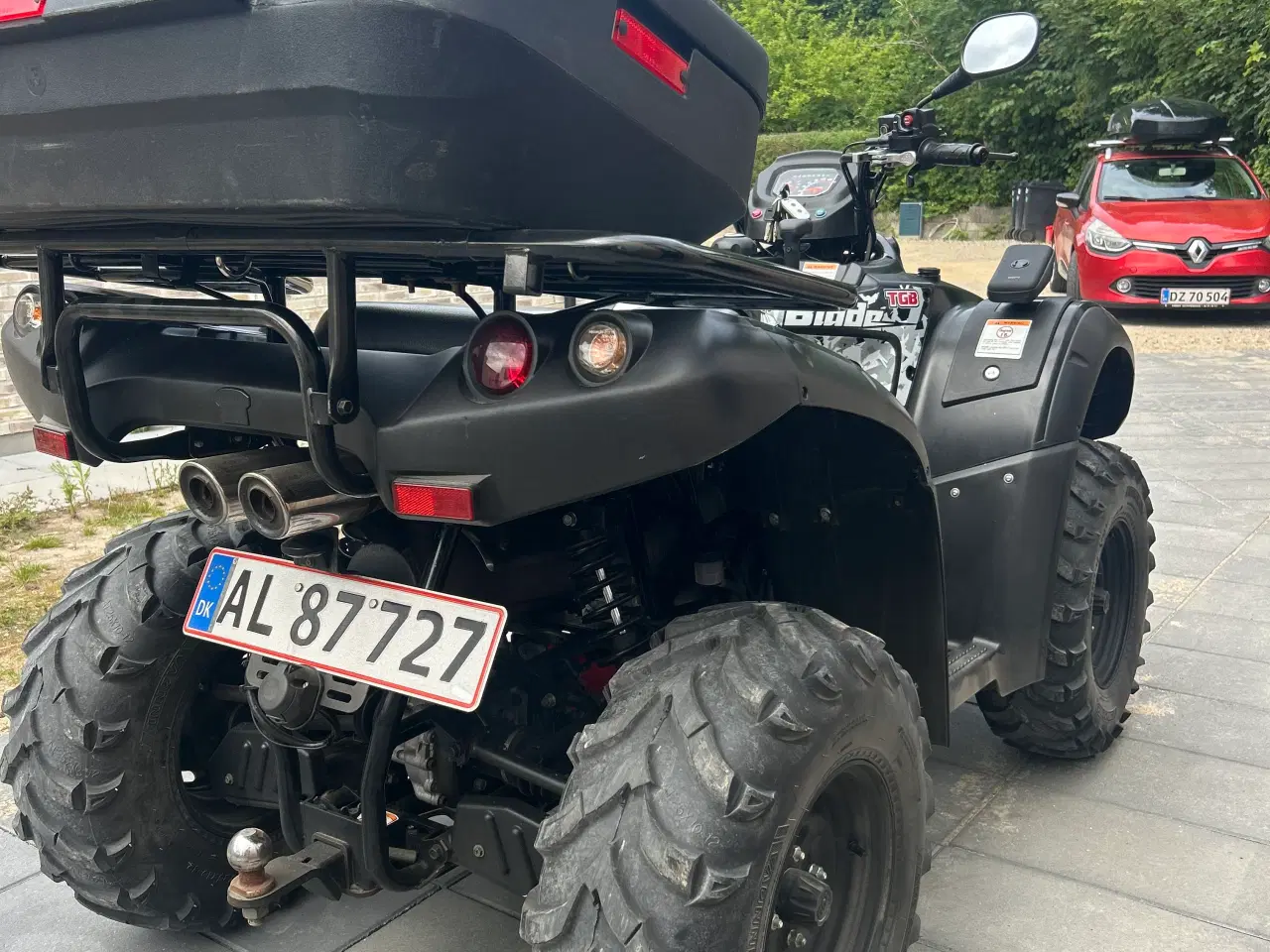 Billede 4 - Atv indregistreret som person bil TGB blade 500