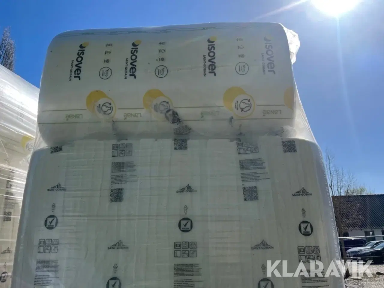 Billede 9 - Isolering Isover Formstykker lamda 34 25 pakker