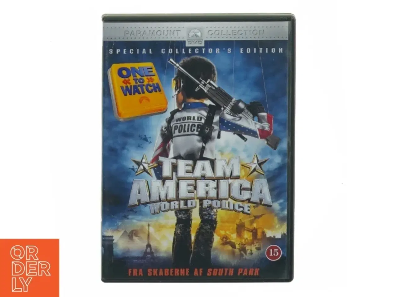Billede 2 - Team America world police DVD (str. 13 x 20 cm)