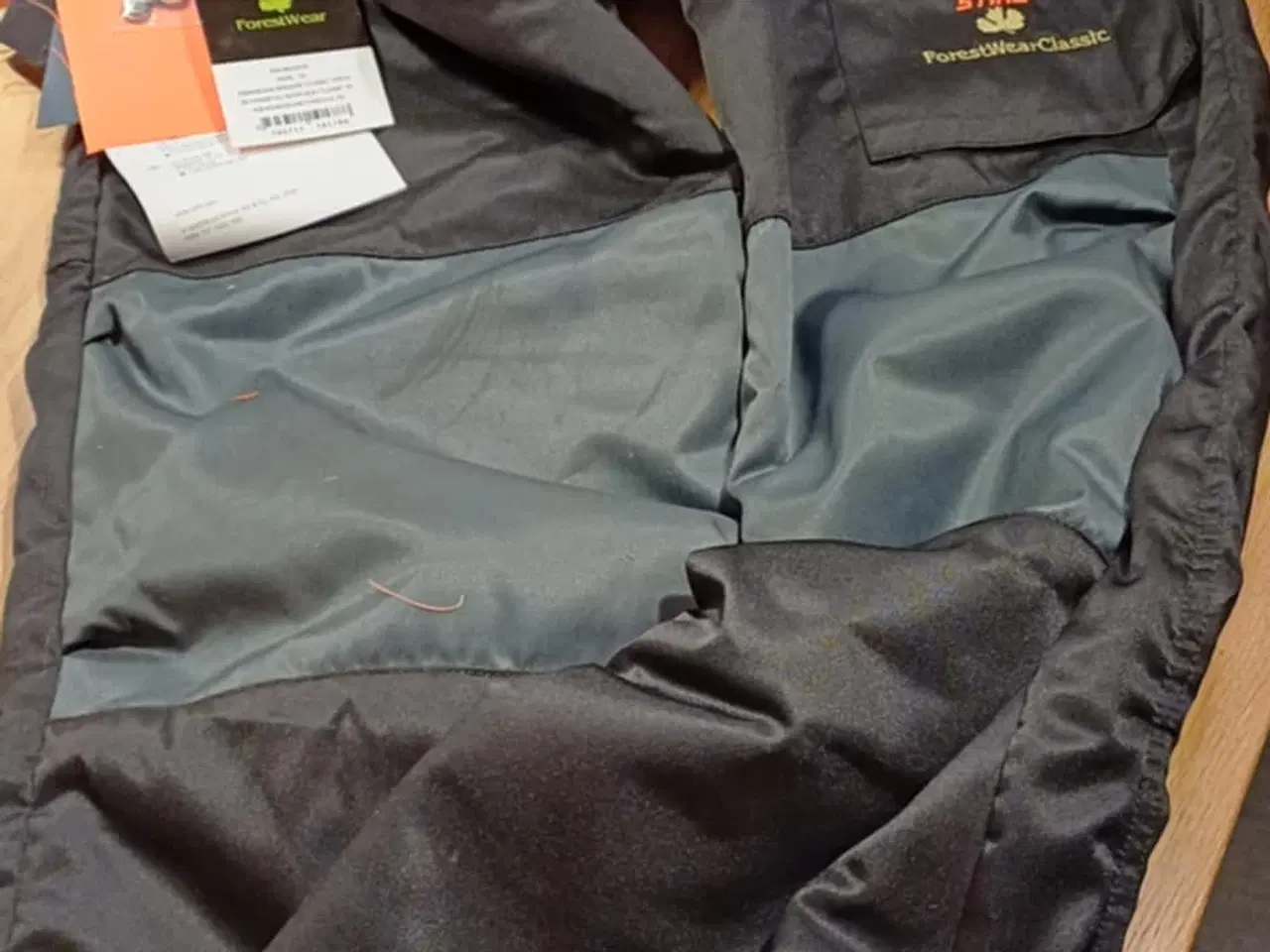 Billede 1 - Stihl forestwear classic sikkerhedsoveralls