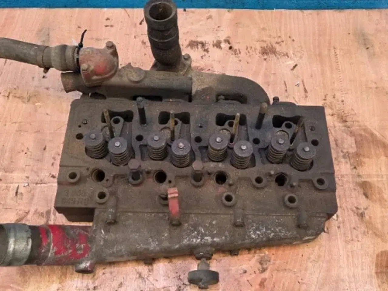 Billede 15 - Case D268 Topstykke 3055367R97