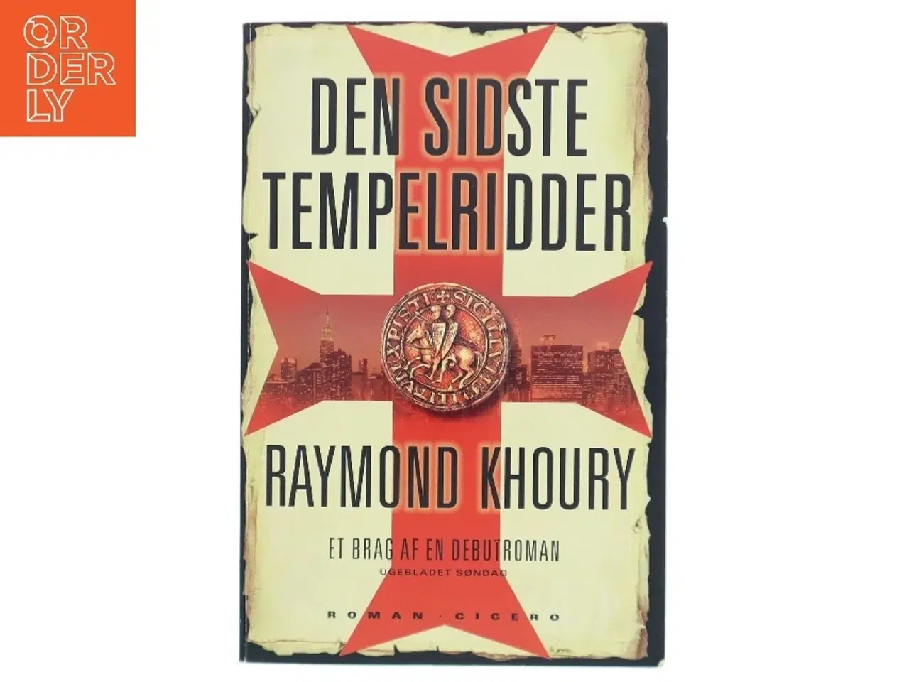 Billede 1 - Den Sidste Tempelridder roman