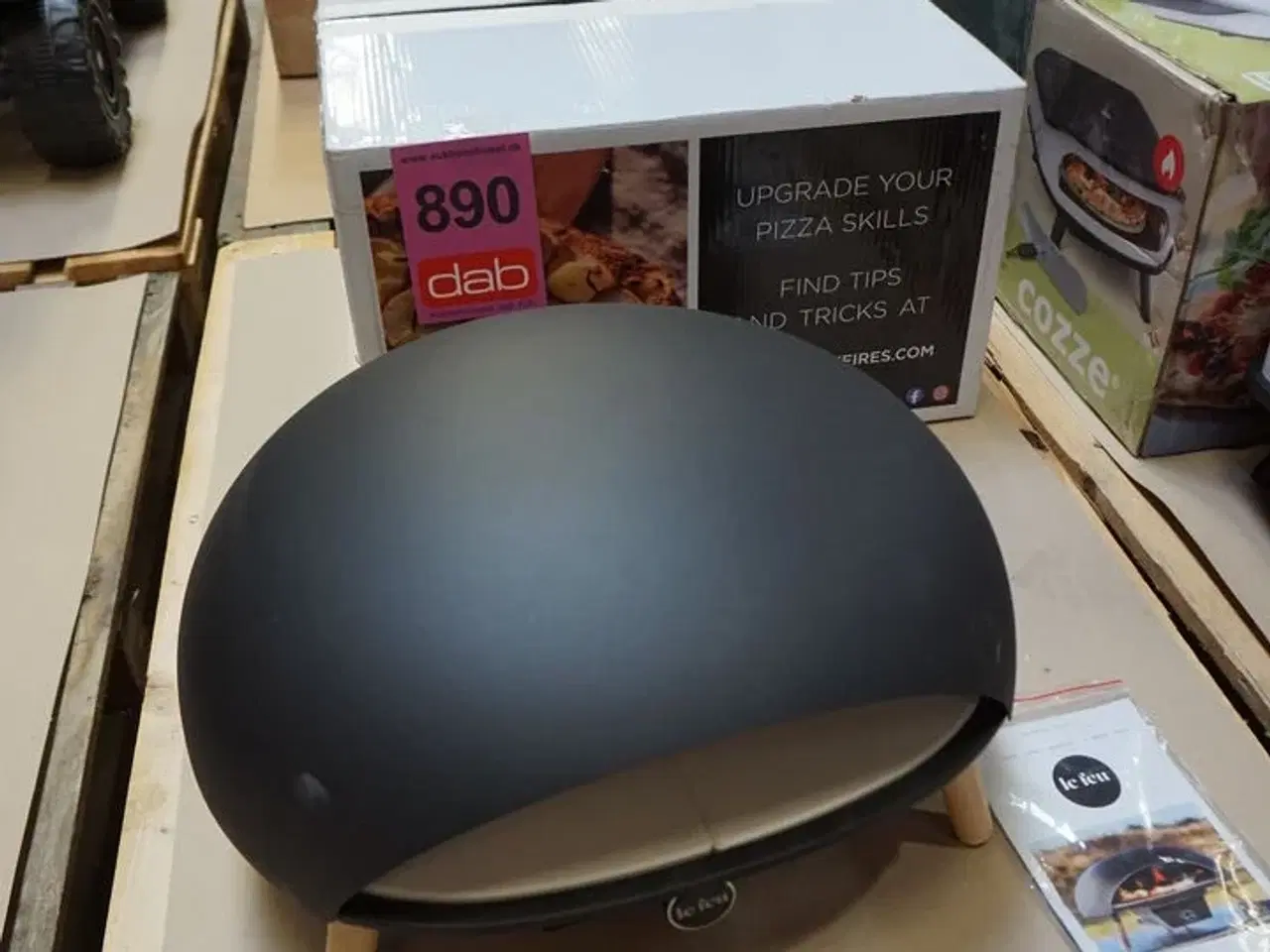 Billede 4 - Le Feu Turtle 3.0 pizzaovn til gas
