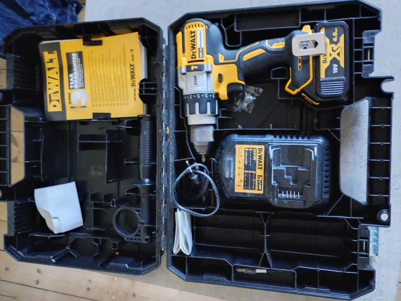 Billede 4 - Dewalt Slag/Boremaskine DCD996NT