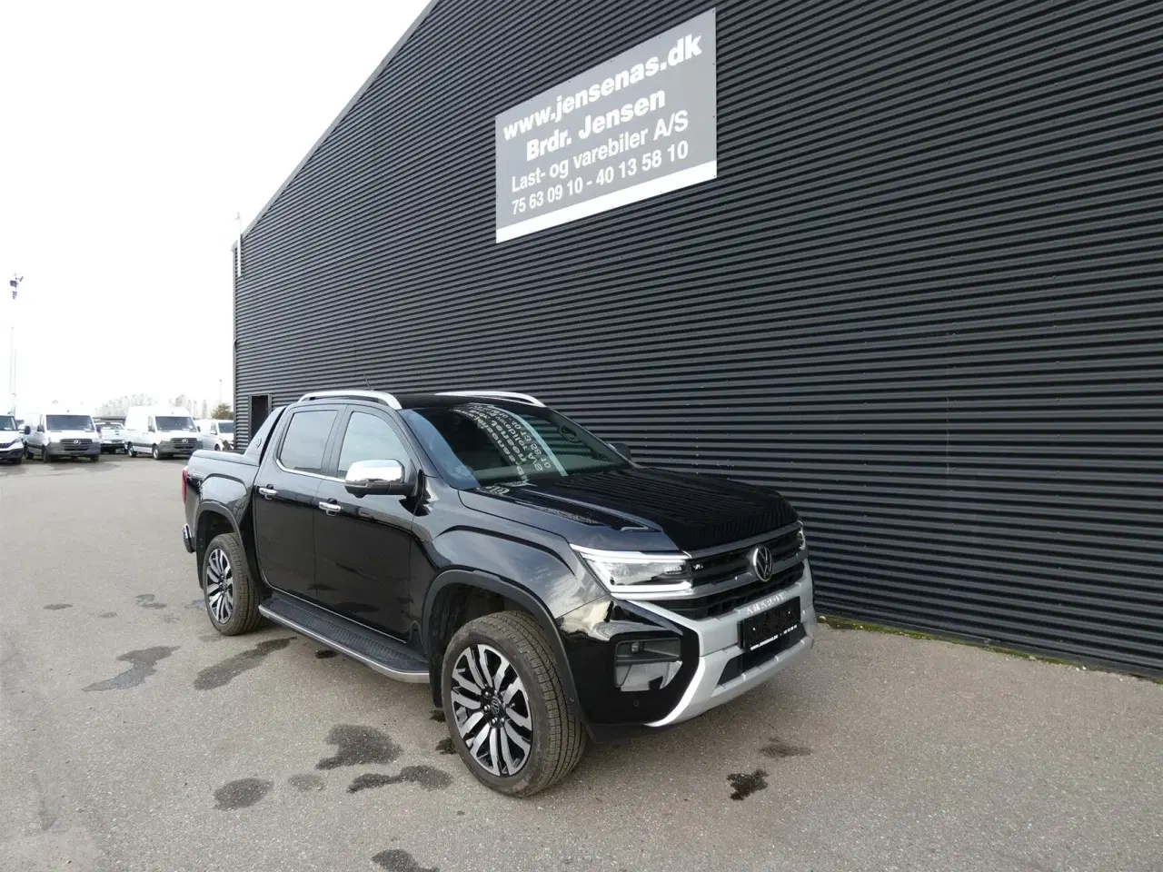 Billede 1 - VW Amarok 3,0 V6 TDI Aventura 4Motion 240HK Pick-Up 10g Aut.