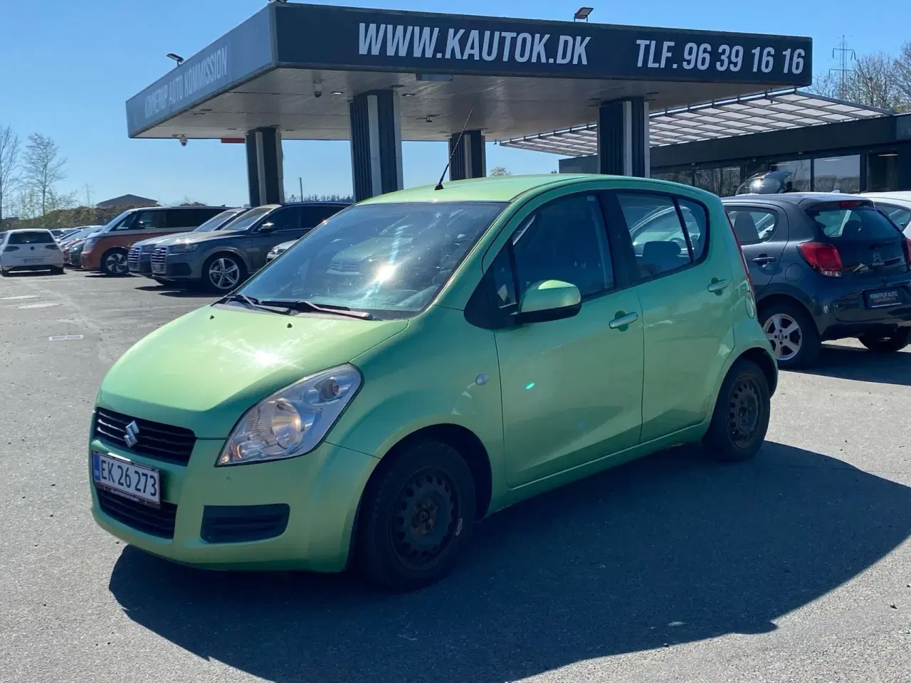 Billede 1 - Suzuki Splash 1,0 GL 65HK 5d