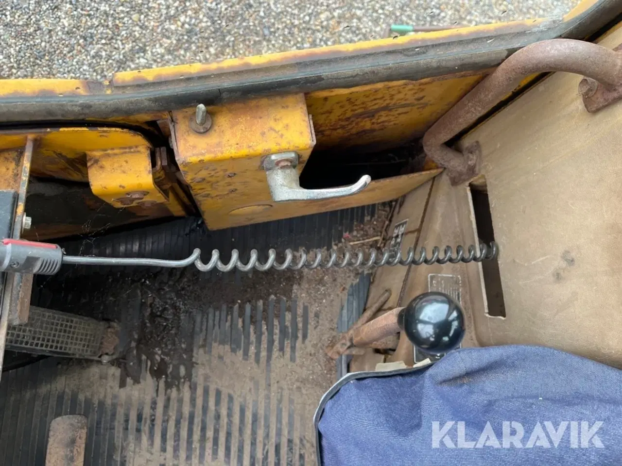 Billede 10 - Gummiged Ford A62 med skovl