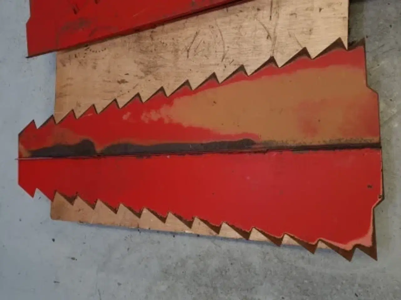 Billede 11 - Massey  Ferguson 40 Halm Løfter Sæt 