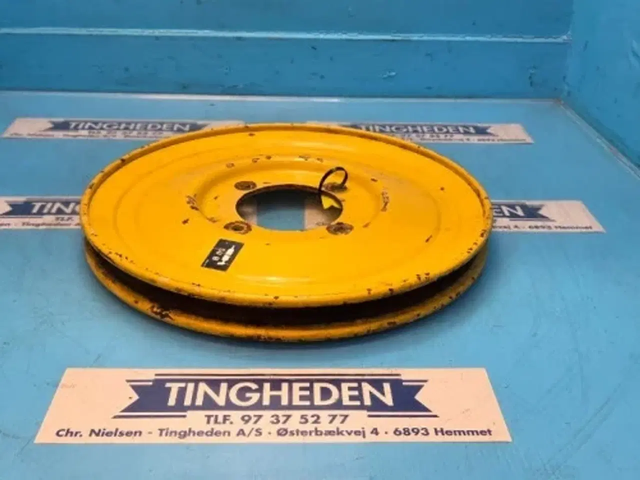 Billede 1 - New Holland TX68 Remskive 320866