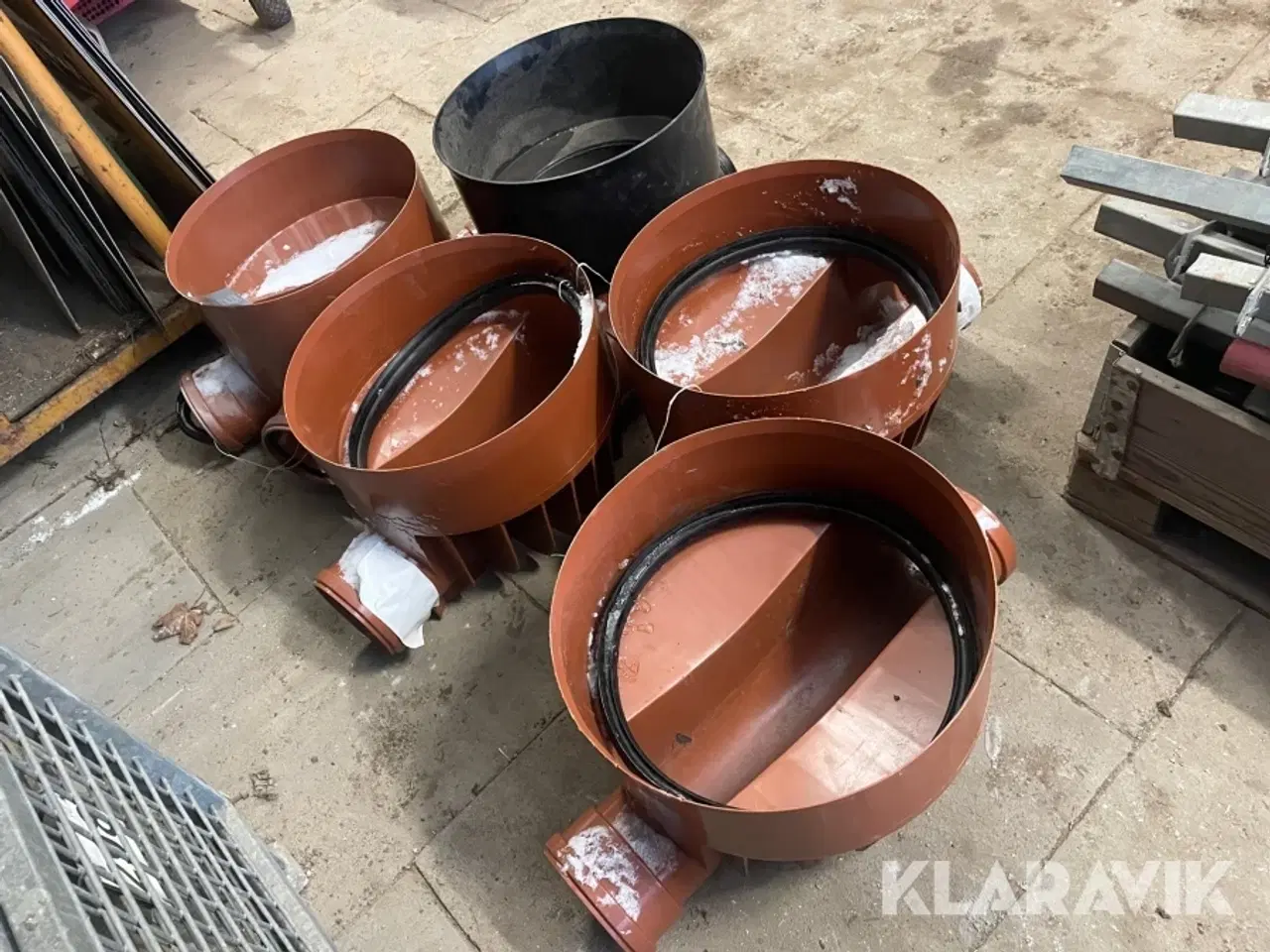 Billede 4 - Inspektionsbrønde 5 styk