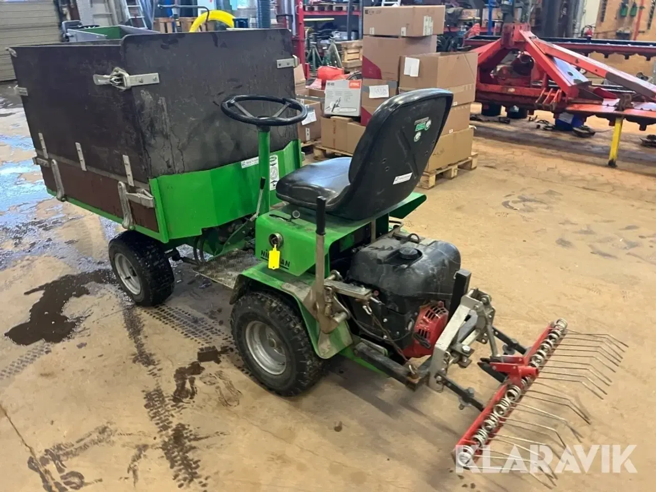 Billede 4 - Kirkegårds truck Nicodan Mac 4