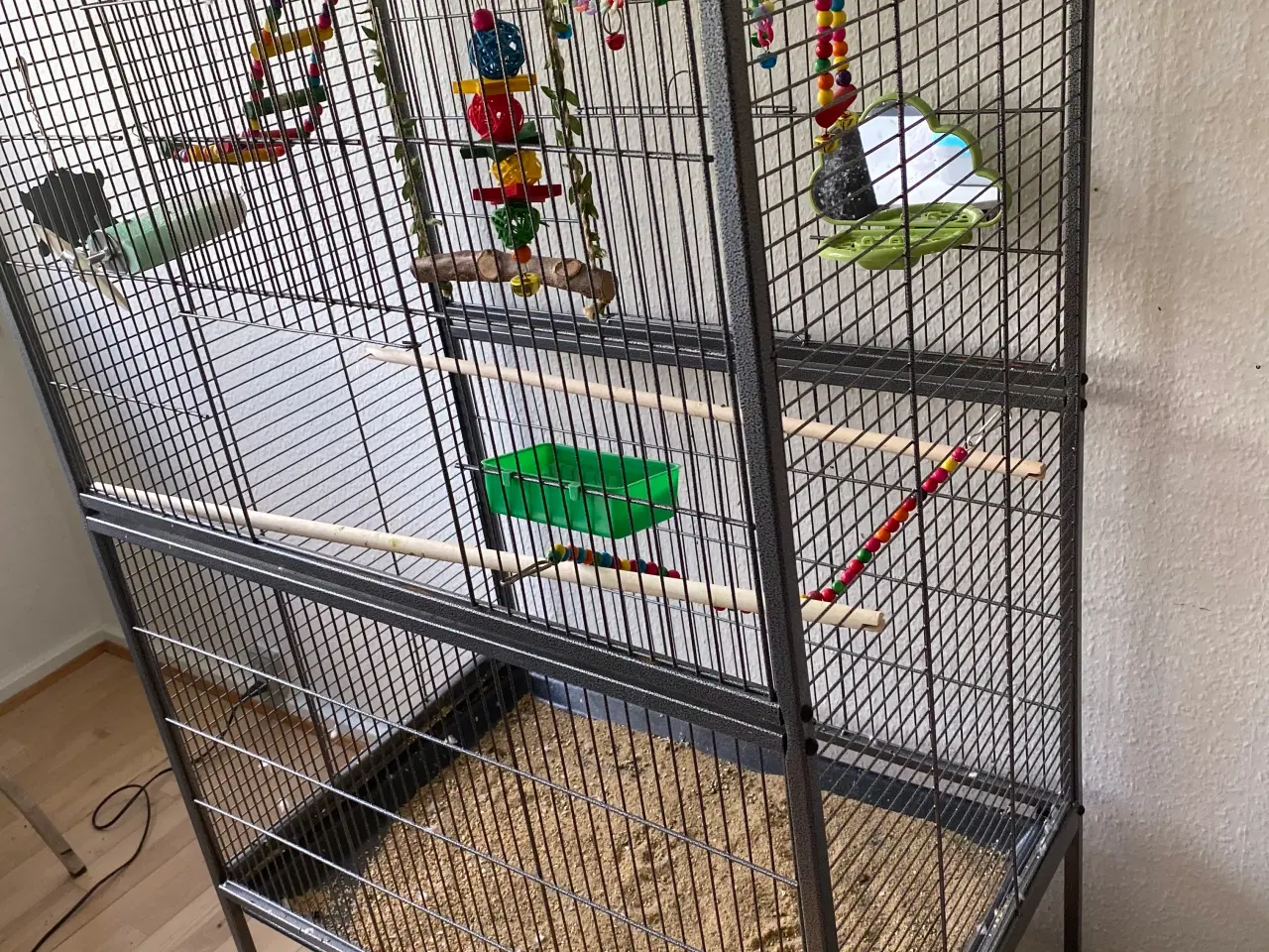 Billede 4 - Fugle bur