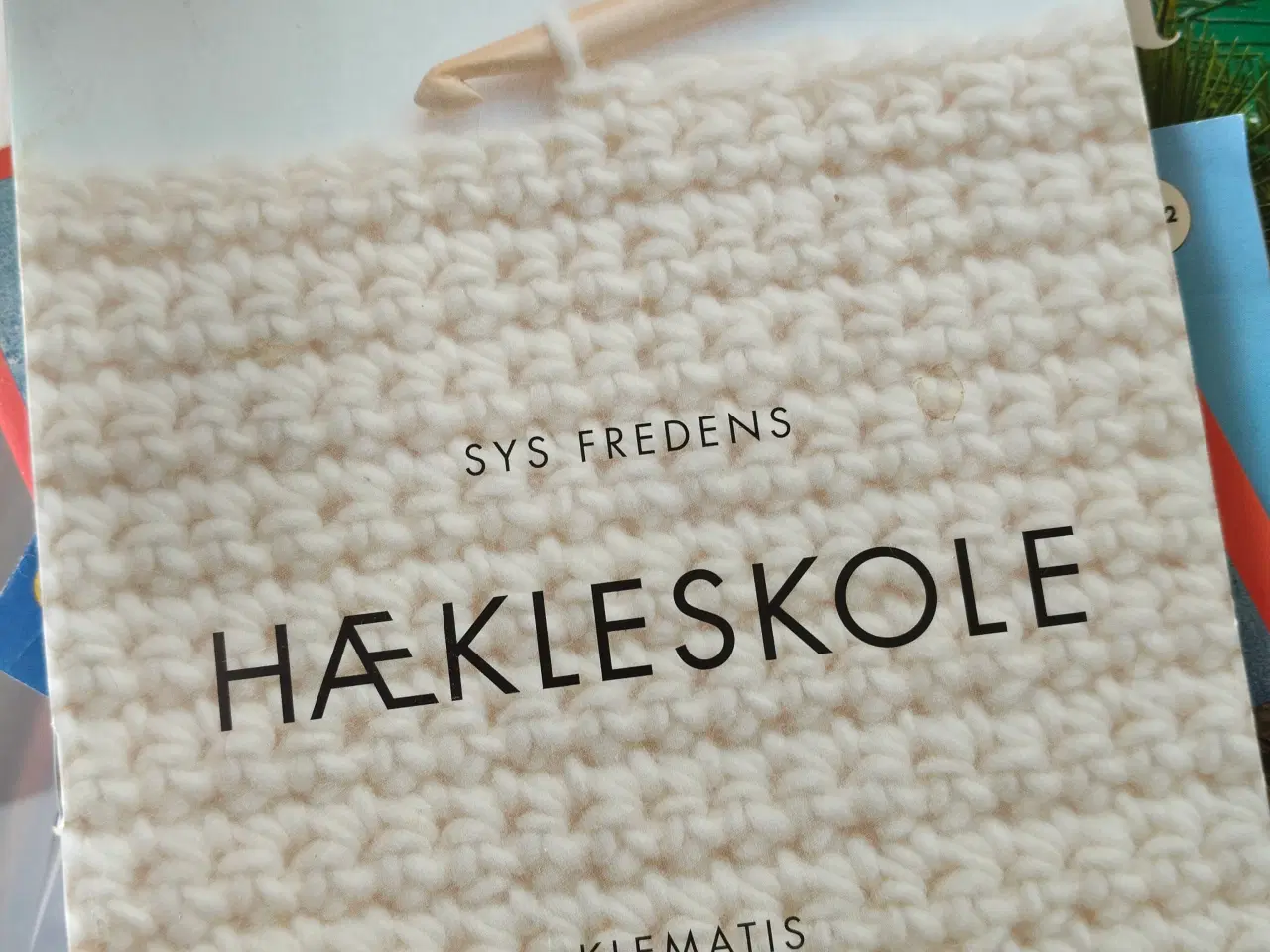 Billede 18 - Diverse bøger til hækling og mad