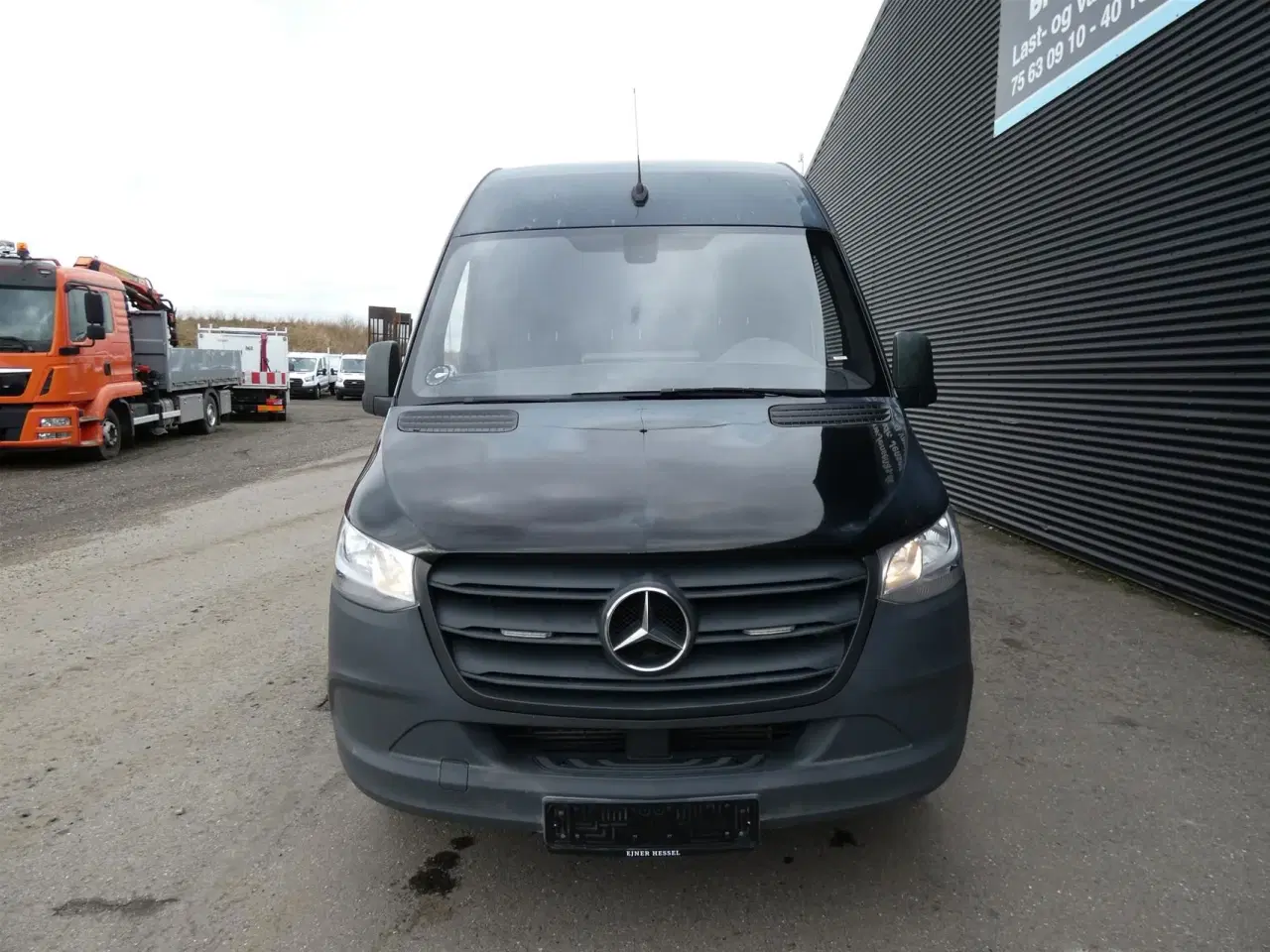 Billede 3 - Mercedes-Benz Sprinter 316 2,1 CDI A2 H2 RWD 163HK Van Aut.