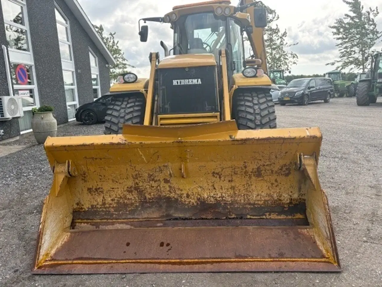Billede 9 - Hydrema 926E ENCON ROTORTILT, CENTRALSMØRING, HYD. SKIFT FOR OG BAG